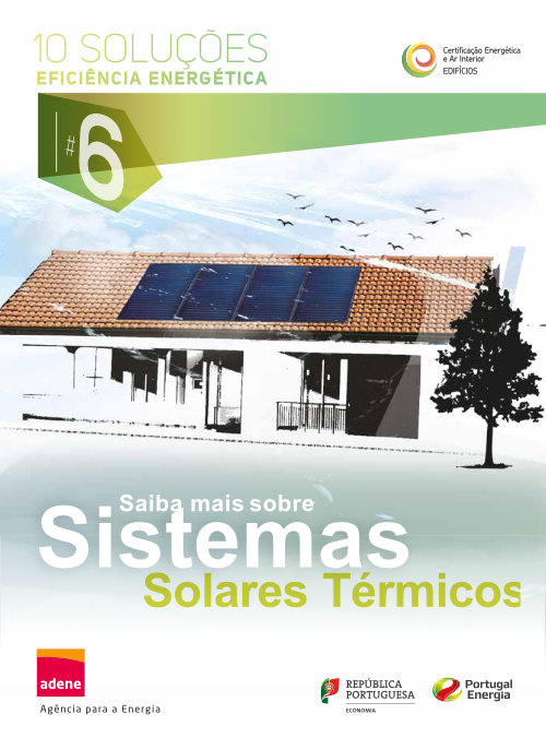 Residencial 6 - Saiba mais sobre Sistemas Solares Térmicos
